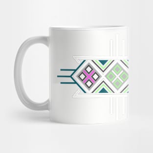 Indigenous style pattern design Mug